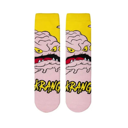 Cartoon Street Outdoor Anime Teenage Mutant Ninja Turtles Socks