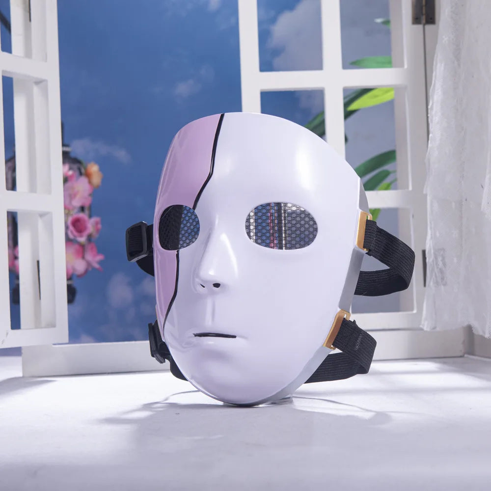Anime Face Mask Cosplay Game Sal Fisher Full Face Masks