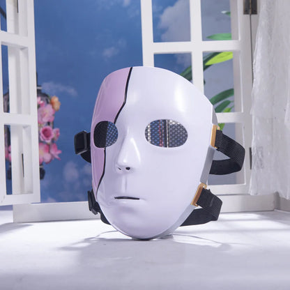 Anime Face Mask Cosplay Game Sal Fisher Full Face Masks