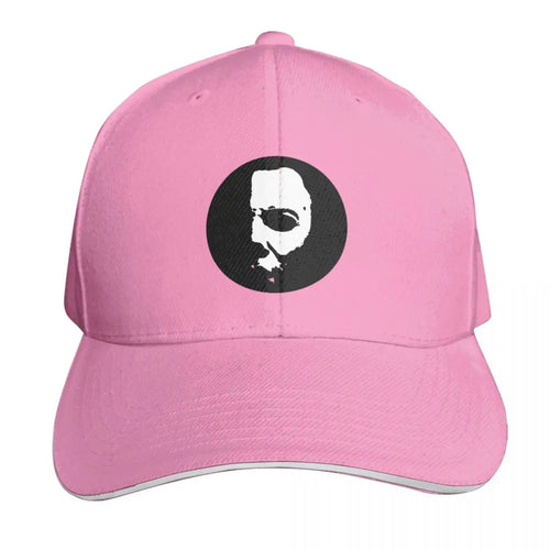 Micheal Myers Baseball Cap Casual Daily Wear Quick Dry Performance