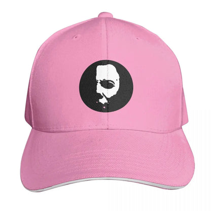 Micheal Myers Baseball Cap Casual Daily Wear Quick Dry Performance