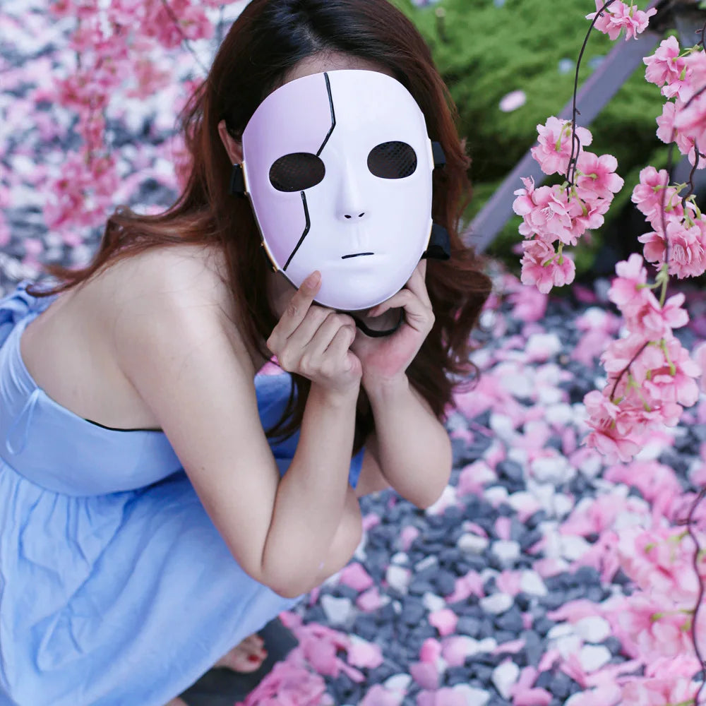 Anime Face Mask Cosplay Game Sal Fisher Full Face Masks