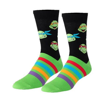 Cartoon Street Outdoor Anime Teenage Mutant Ninja Turtles Socks