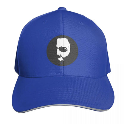 Micheal Myers Baseball Cap Casual Daily Wear Quick Dry Performance