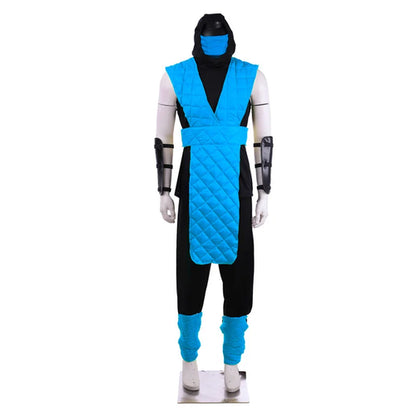 Game Mortal X Scorpion Costume Sub-Zero Cosplay