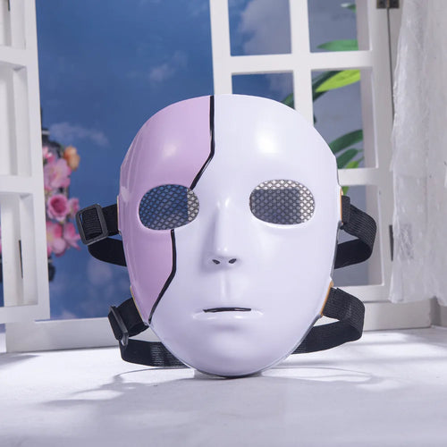 Anime Face Mask Cosplay Game Sal Fisher Full Face Masks
