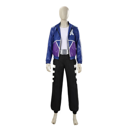 Johnny Cage Cosplay Costume MK2 Stage Costume