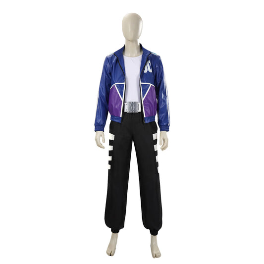 Johnny Cage Cosplay Costume MK2 Stage Costume
