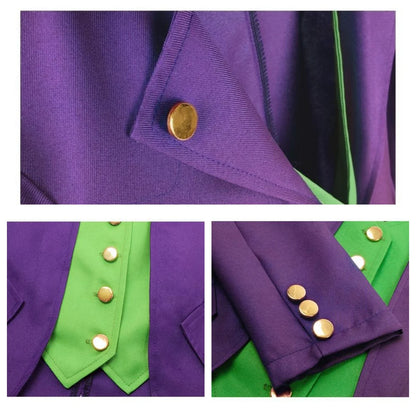 Steampunk Gothic Medieval Tailcoat Cosplay Costume, Tailcoat Jacket &