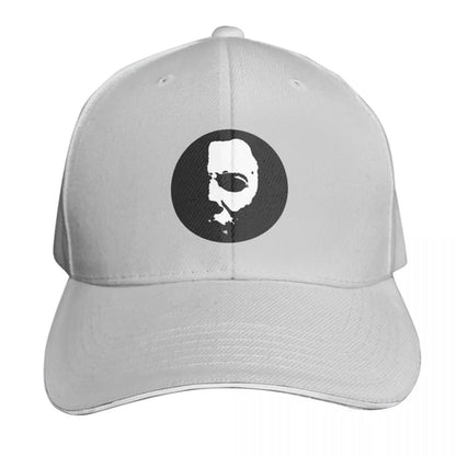 Micheal Myers Baseball Cap Casual Daily Wear Quick Dry Performance