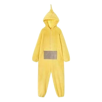 Adults Onesies Soft Long Sleeves Pajamas Dipsy Tinky Winky Po Lala