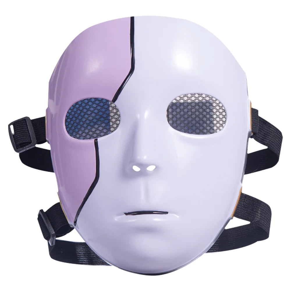 Anime Face Mask Cosplay Game Sal Fisher Full Face Masks