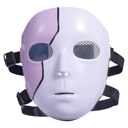 Anime Face Mask Cosplay Game Sal Fisher Full Face Masks