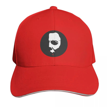 Micheal Myers Baseball Cap Casual Daily Wear Quick Dry Performance