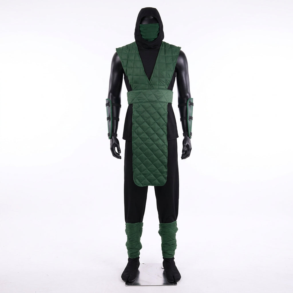 Game Mortal X Scorpion Costume Sub-Zero Cosplay