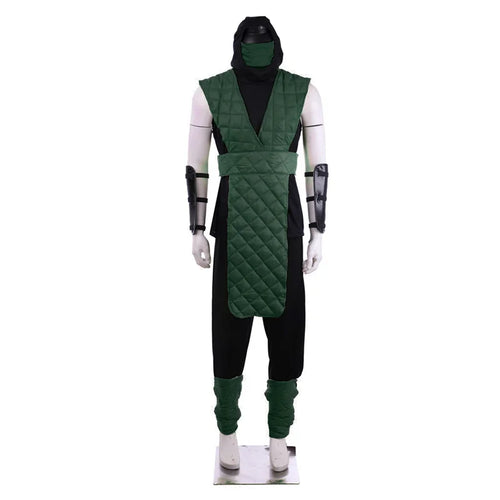 Game Mortal X Scorpion Costume Sub-Zero Cosplay