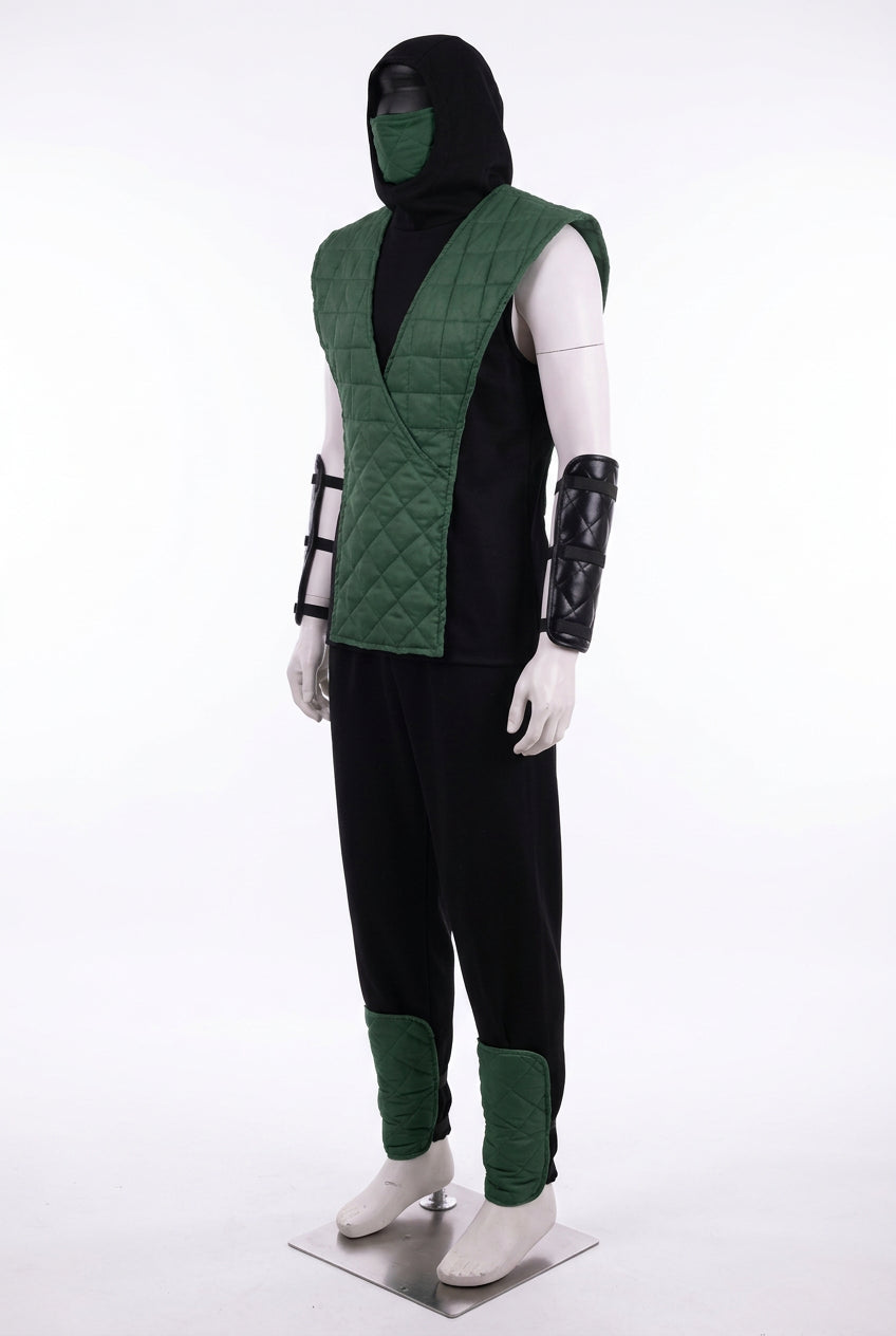Game Mortal X Scorpion Costume Sub-Zero Cosplay
