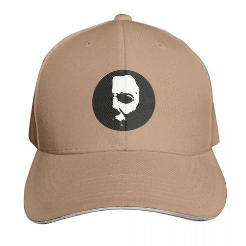 Micheal Myers Baseball Cap Casual Daily Wear Quick Dry Performance