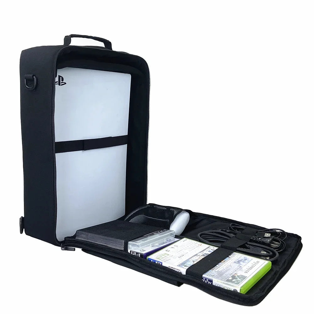 Portable PS5 Travel Carrying Case Storage Bag Handbag Shoulder Bag