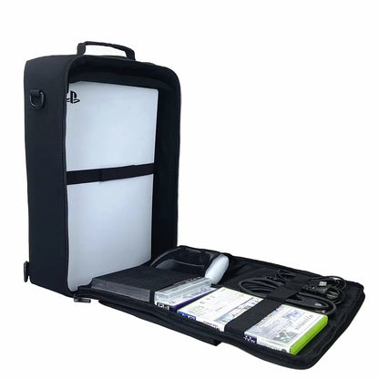 Portable PS5 Travel Carrying Case Storage Bag Handbag Shoulder Bag