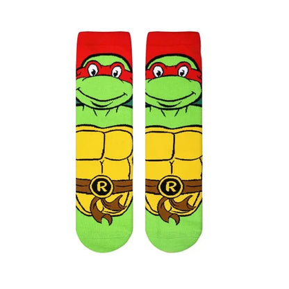 Cartoon Street Outdoor Anime Teenage Mutant Ninja Turtles Socks