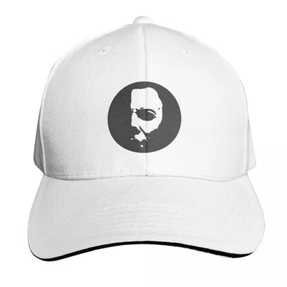 Micheal Myers Baseball Cap Casual Daily Wear Quick Dry Performance