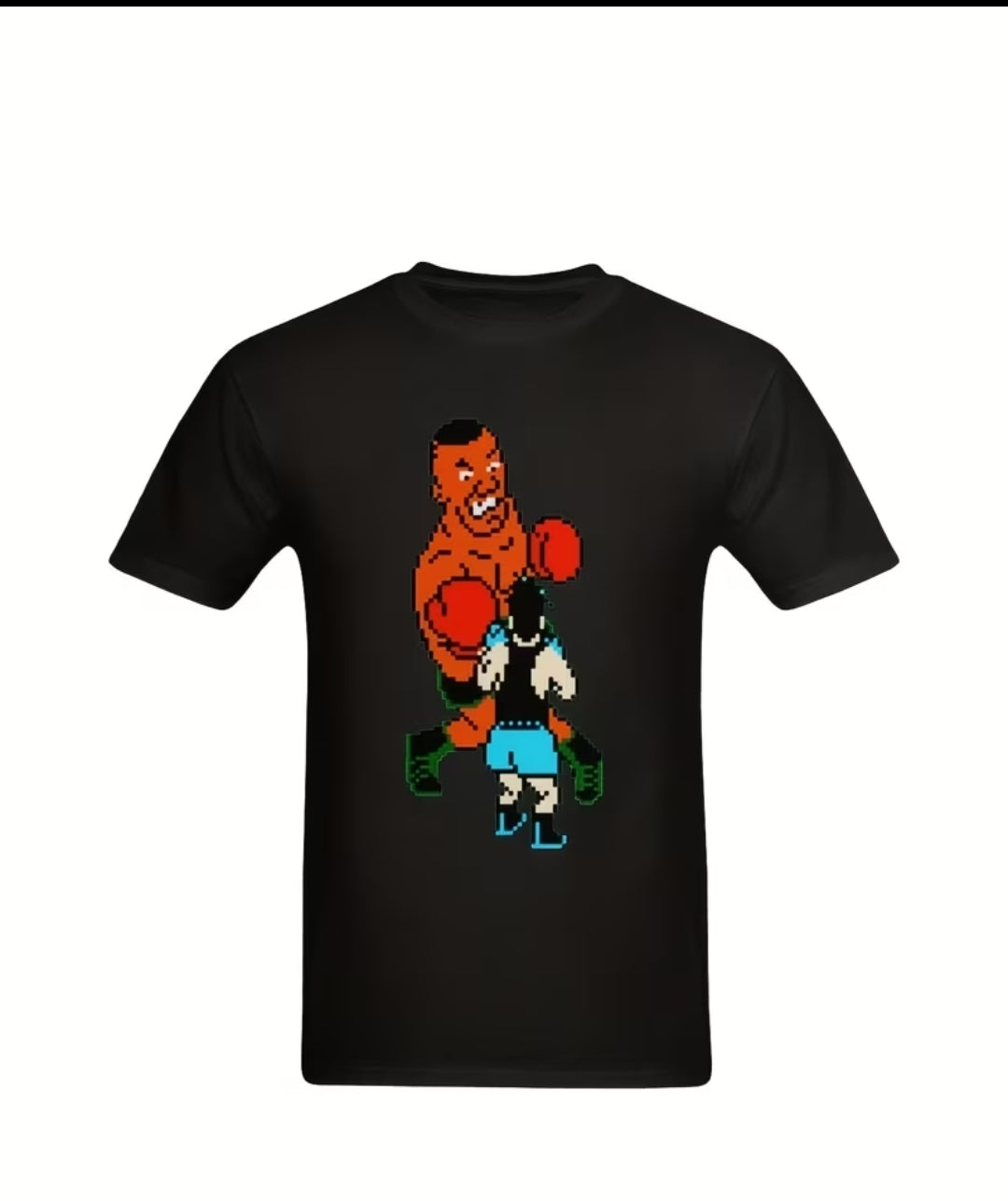 Men women punch out fashion t Shirt