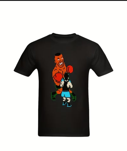 Men women punch out fashion t Shirt
