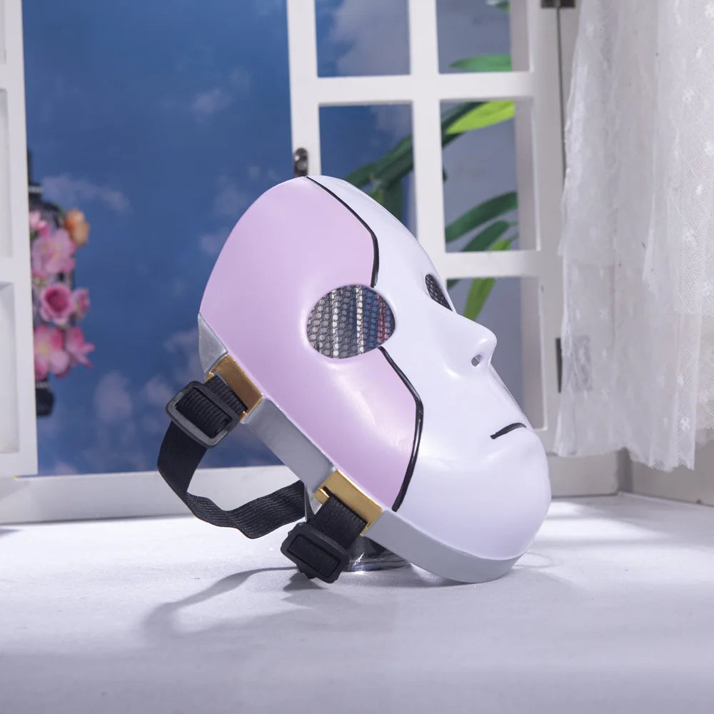Anime Face Mask Cosplay Game Sal Fisher Full Face Masks