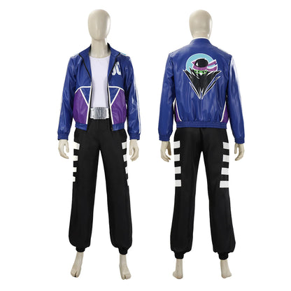 Johnny Cage Cosplay Costume MK2 Stage Costume