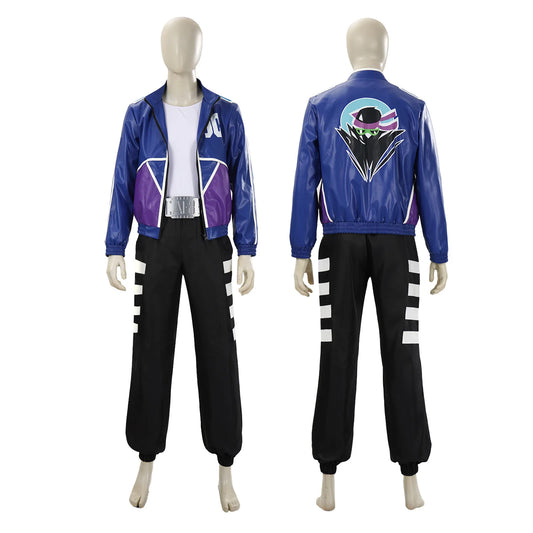 Johnny Cage Cosplay Costume MK2 Stage Costume