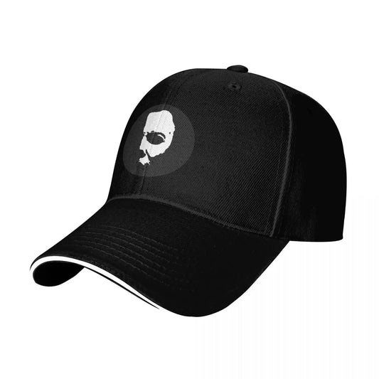 Micheal Myers Baseball Cap Casual Daily Wear Quick Dry Performance