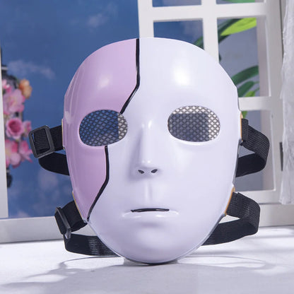 Anime Face Mask Cosplay Game Sal Fisher Full Face Masks