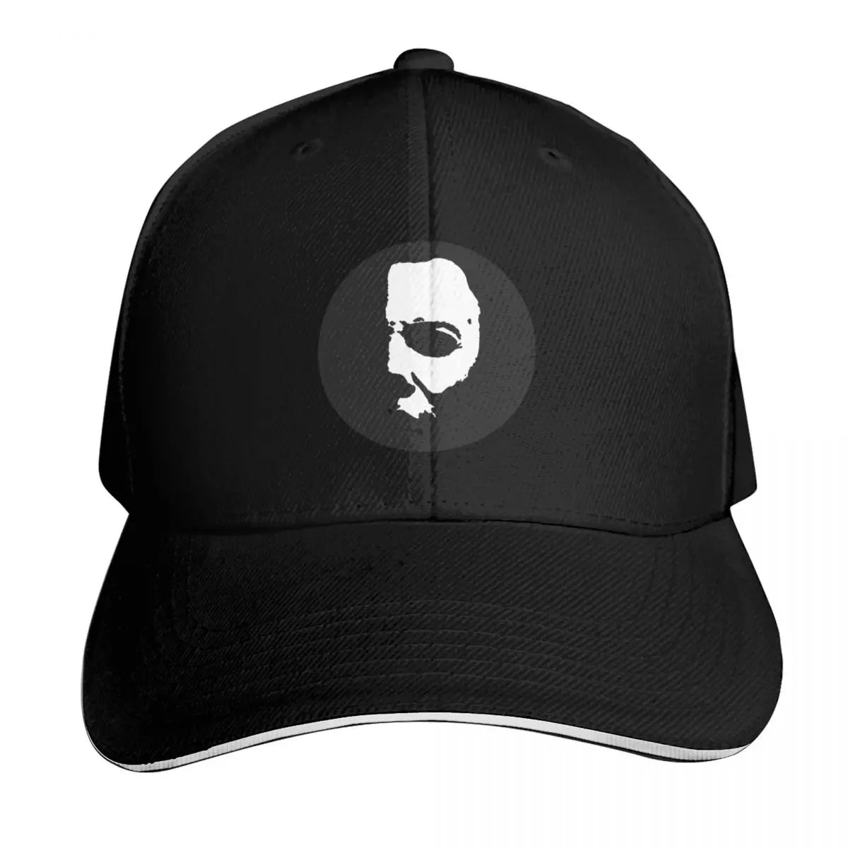 Micheal Myers Baseball Cap Casual Daily Wear Quick Dry Performance