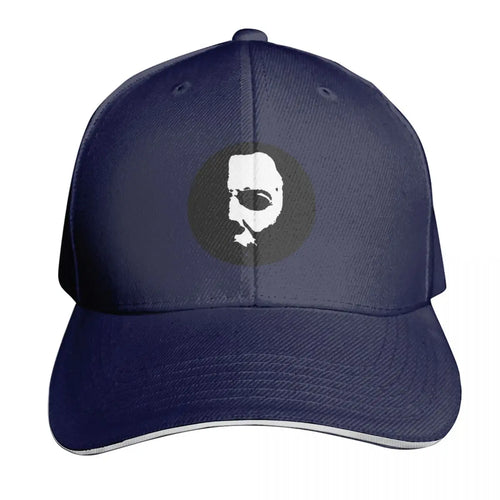 Micheal Myers Baseball Cap Casual Daily Wear Quick Dry Performance