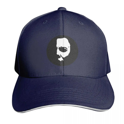 Micheal Myers Baseball Cap Casual Daily Wear Quick Dry Performance