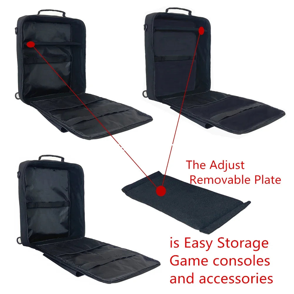 Portable PS5 Travel Carrying Case Storage Bag Handbag Shoulder Bag