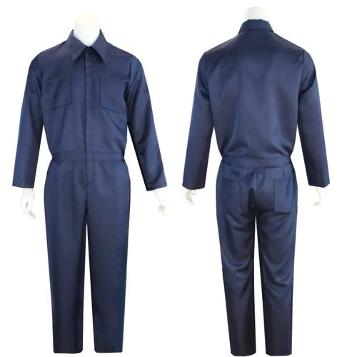 Halloween Cosplay Doodt Myers Cosplay Kostuum Bloederige Kleding