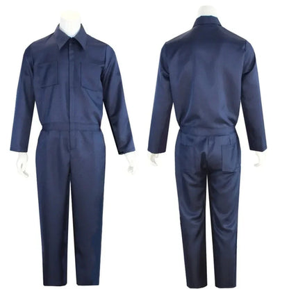 Halloween Cosplay Doodt Myers Cosplay Kostuum Bloederige Kleding