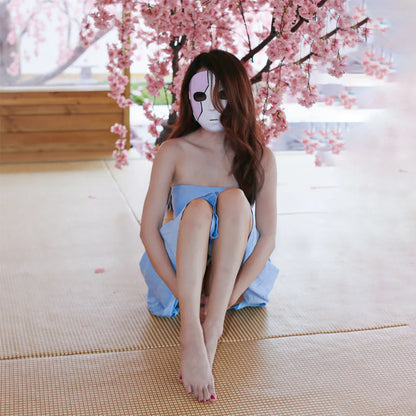 Anime Face Mask Cosplay Game Sal Fisher Full Face Masks