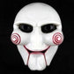 Halloween  L.E.D Scary  Jigsaw Mask