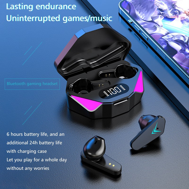 X15 Mini Wireless HD Calls Stero Game Earphones