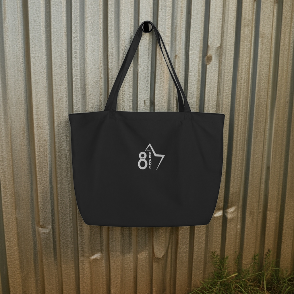 87s Large organic tote bag