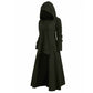 Gothic Halloween Costumes For Women Cosplay Loose Blouse Tops Sweater Coat Retro Dress Hooded Elasticity Halloween Costumes