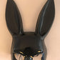 Rabbit Mask Half Face Nightclub Masks Party Rabbit Cosplay Masks Halloween Bunny Mask Christmas Gift Female Rabbit Mask 2 Lot