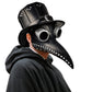 Plague beak doctor mask Halloween steampunk mask crow beak bird beak mask cosplay