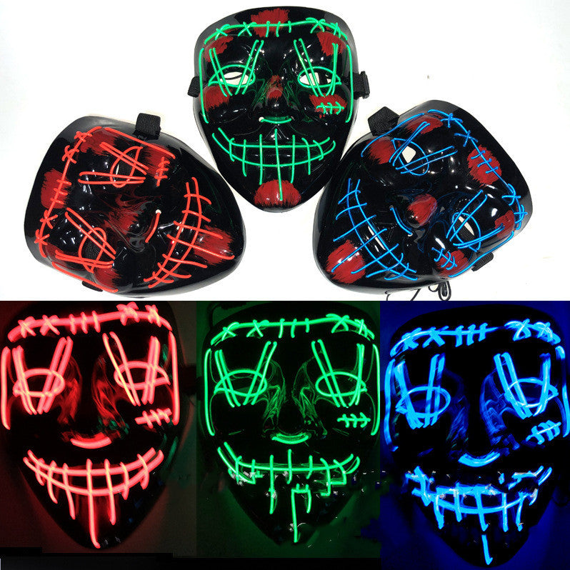 New Halloween LED Luminous Mask