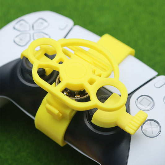 PS5 Computer Racing Game Handle Steering Wheel Simulation