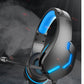 J10 3.5mm Gaming Headset With Mic And LED Lights Wired Headphones Gaming Headphones Microphone Volume Control For PC Laptop