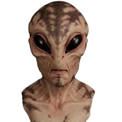Halloween UFO Scary Magic Skull Horrible Horror Alien Mask  Headgear